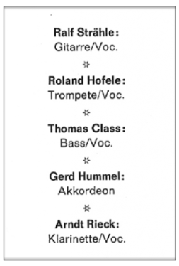 Kapelle Seitz  - 1982